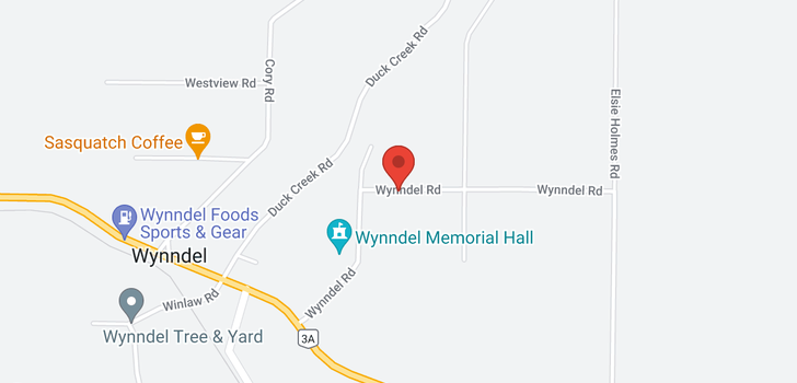 map of 764 WYNNDEL Road